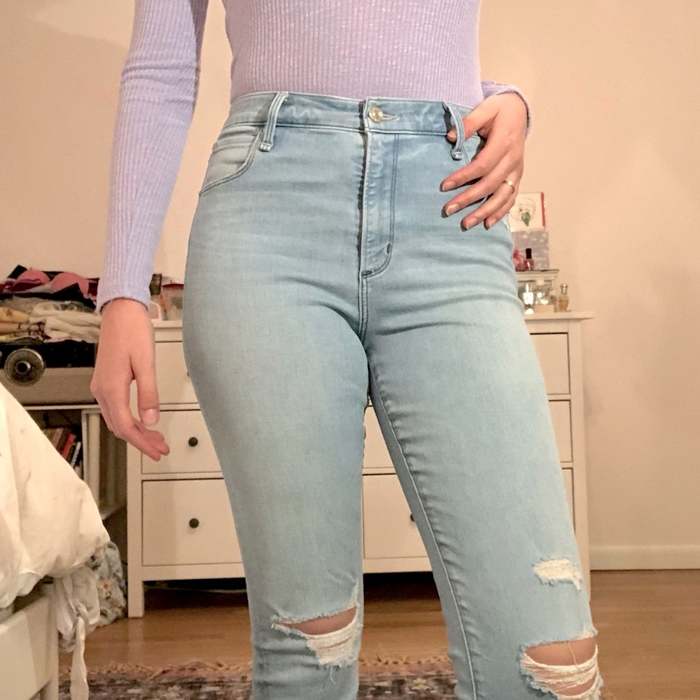 Abercrombie simone super skinny jeans